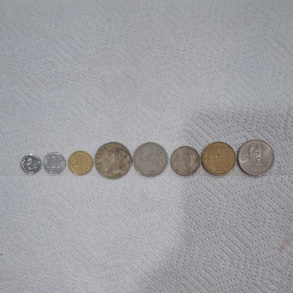 Coin Collection From Mexico